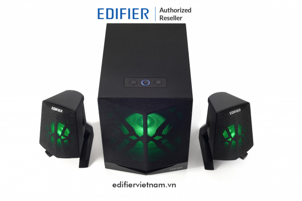 EDIFIER X230 có nhiều hiệu ứng ánh sáng