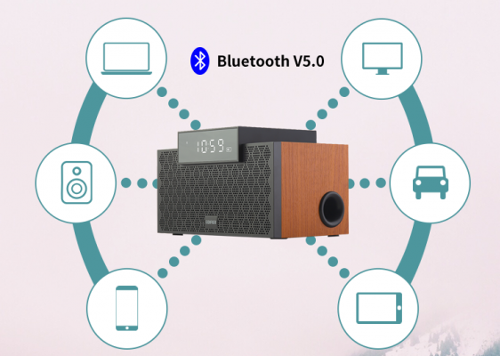 Ứng dụng công nghệ Bluetooth V5.0 vào dòng loa EDIFIER MP260