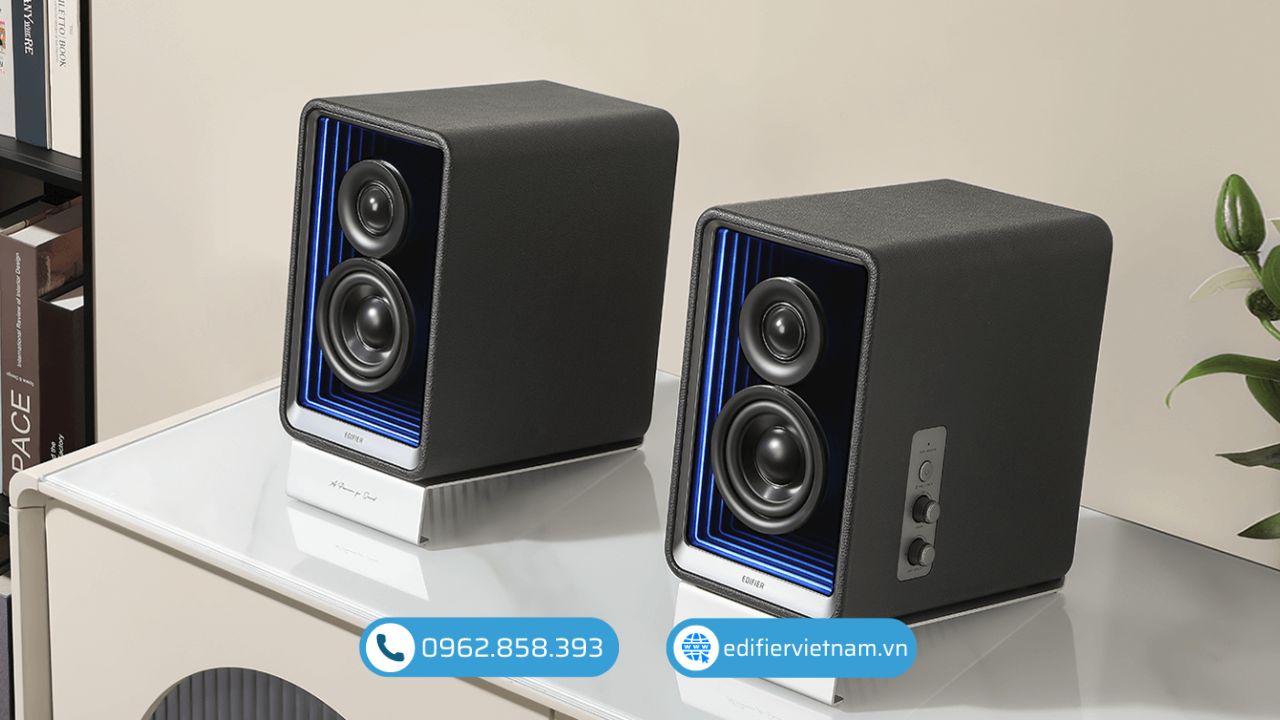 Loa không dây EDIFIER QR65 sở hữu hiệu suất ấn tượng