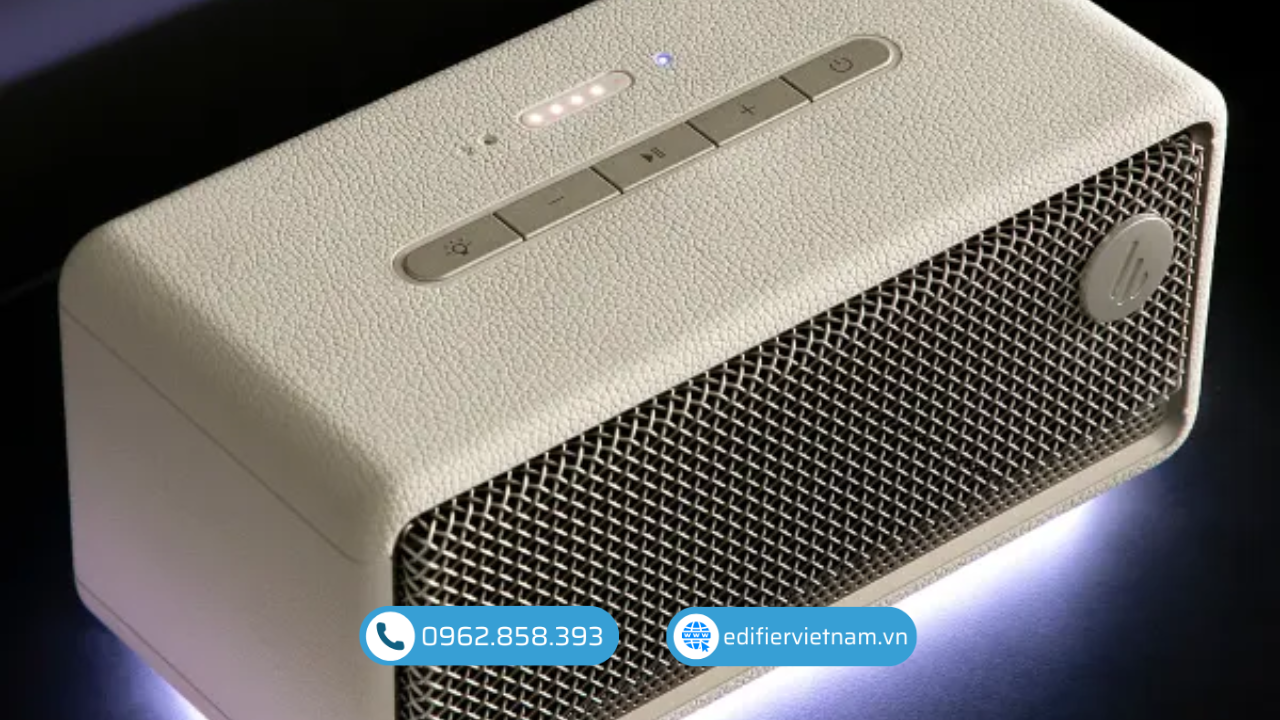 Loa Bluetooth Edifier ES60 được đánh giá rất cao về mặt thiết kế