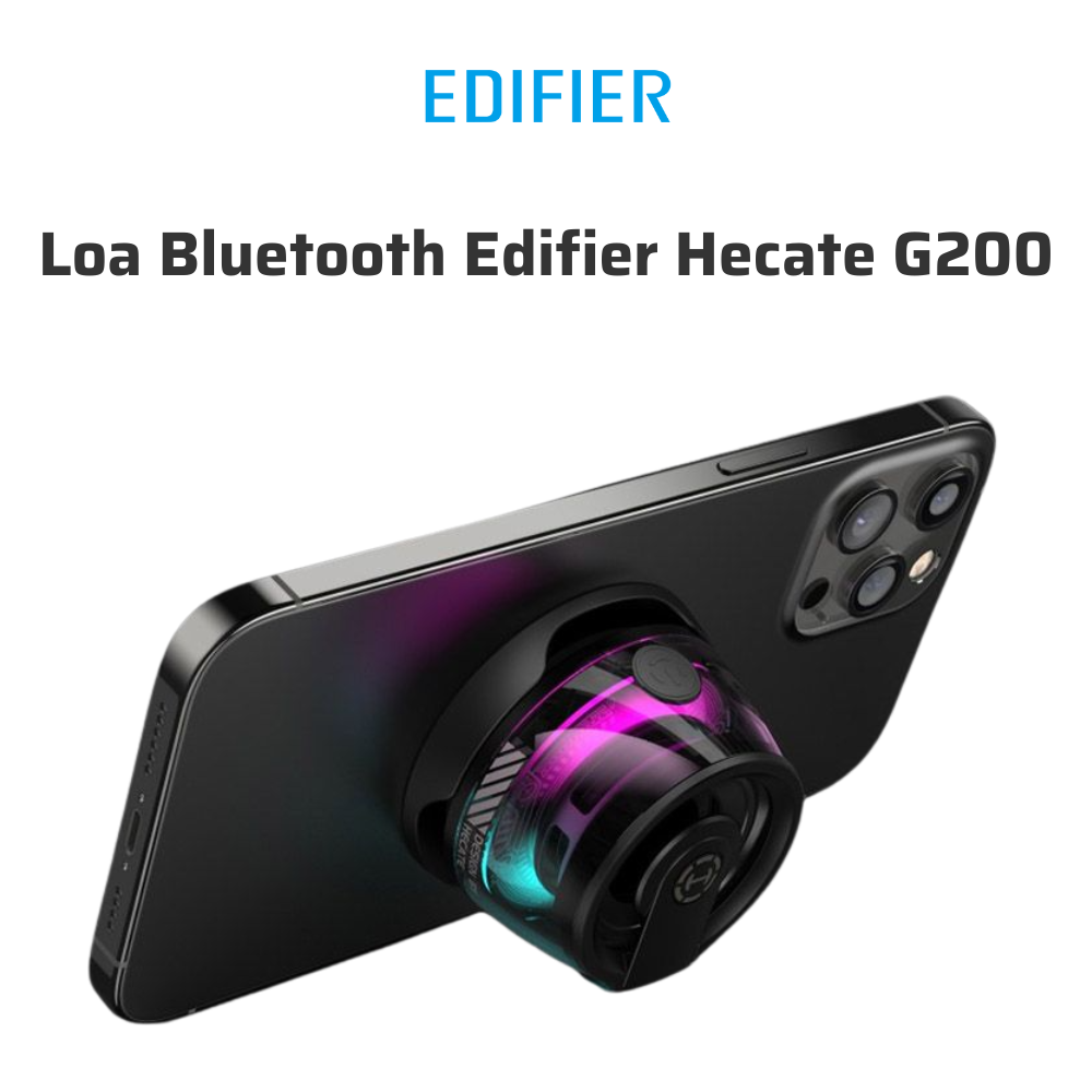 Loa bluetooth di động gaming EDIFIER Hecate G200 - Ảnh 2