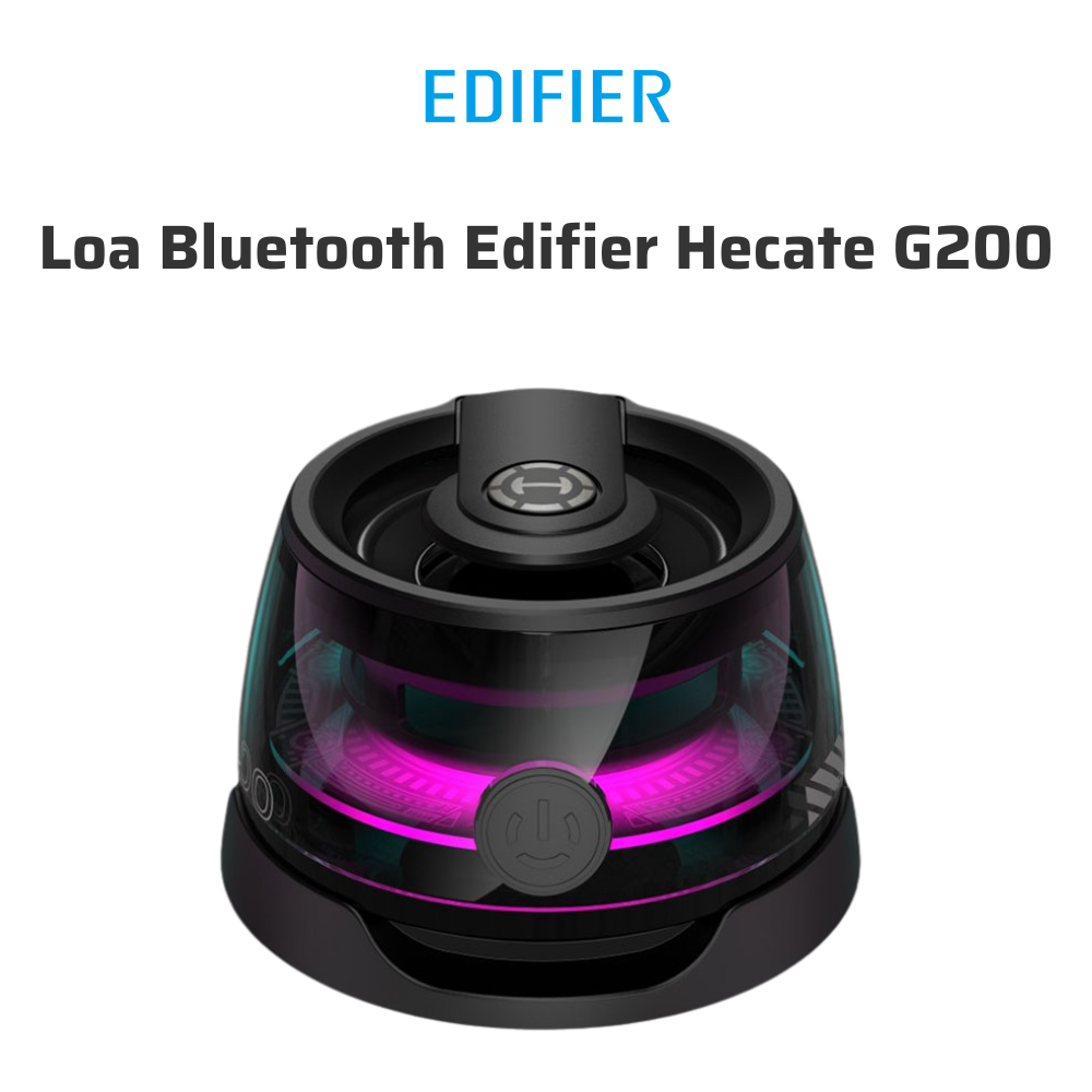 Loa bluetooth di động gaming EDIFIER Hecate G200 - Ảnh 3