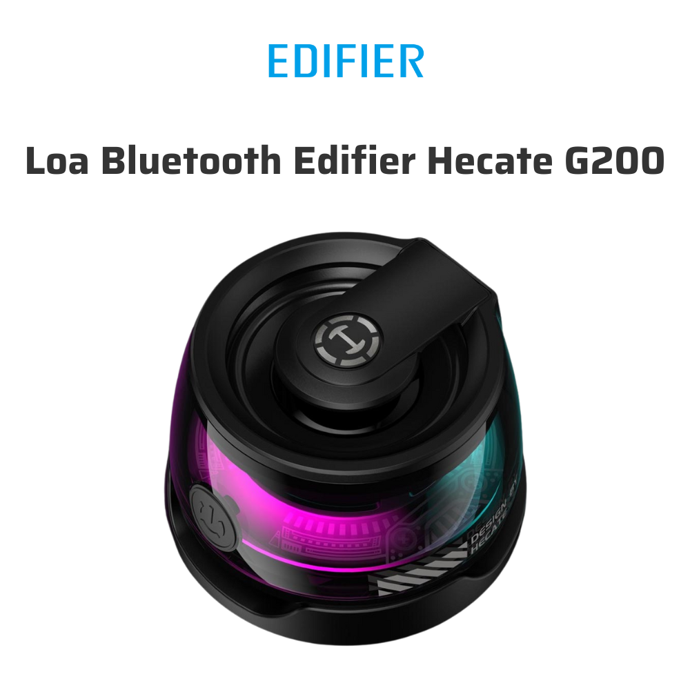 Loa bluetooth di động gaming EDIFIER Hecate G200 - Ảnh 4