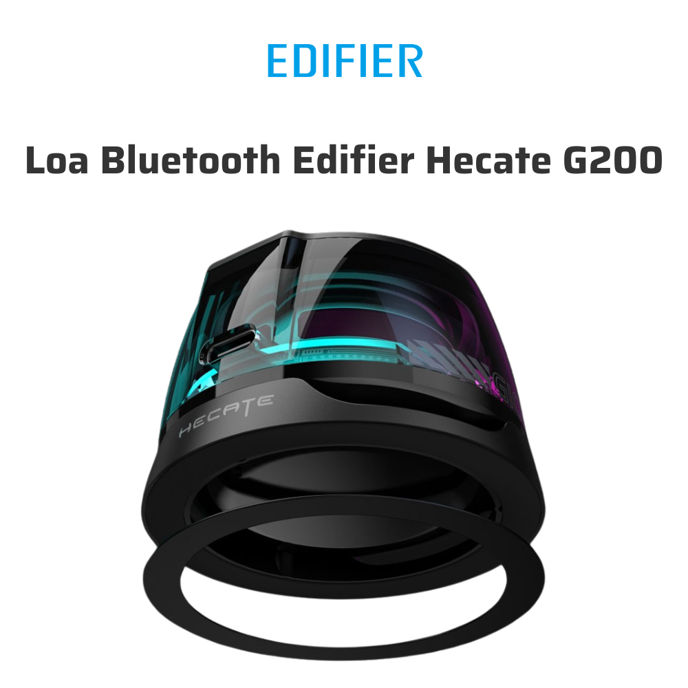 Loa bluetooth di động gaming EDIFIER Hecate G200 - Ảnh 5