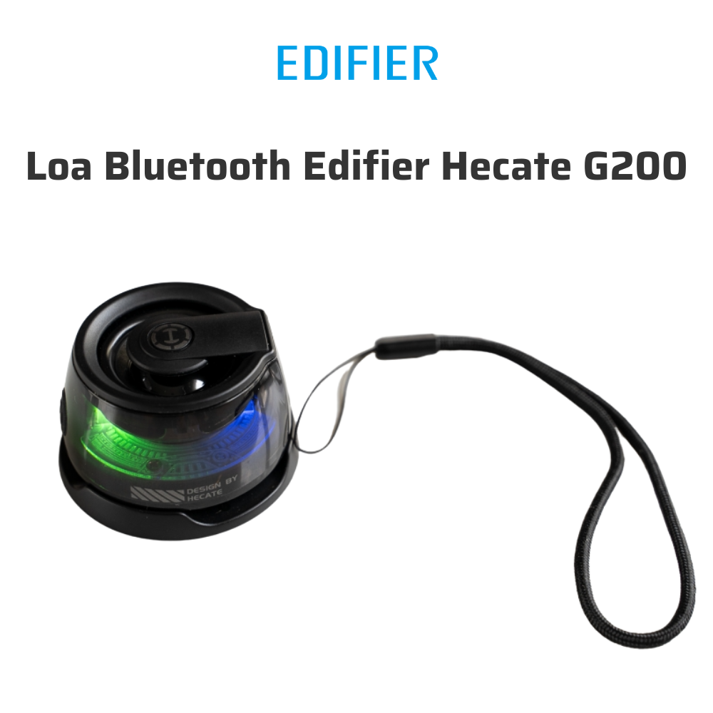 Loa bluetooth di động gaming EDIFIER Hecate G200 - Ảnh 6