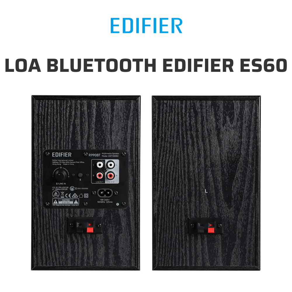 Loa bookshelf bluetooth EDIFIER R990BT - Ảnh 5