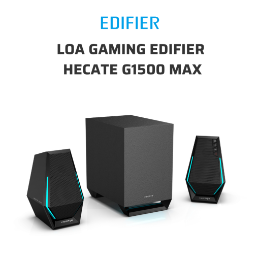 Loa gaming EDIFIER Hecate G1500 MAX - Ảnh 2