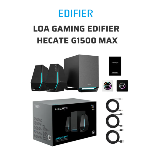 Loa gaming EDIFIER Hecate G1500 MAX - Ảnh 6