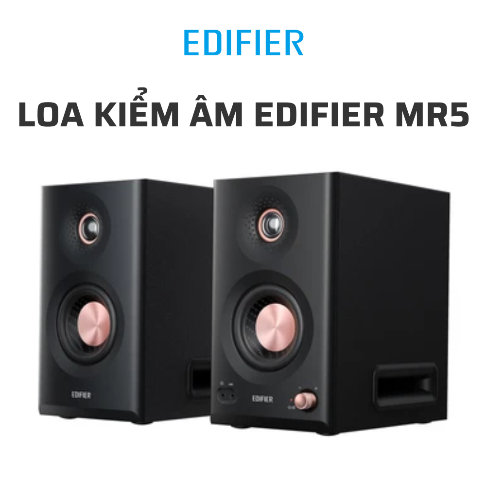 Loa kiểm âm EDIFIER MR5 - Ảnh 2