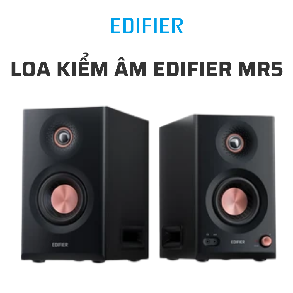 Loa kiểm âm EDIFIER MR5 - Ảnh 3