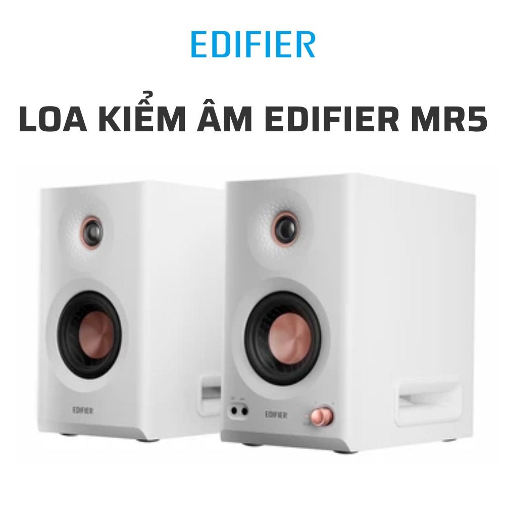Loa kiểm âm EDIFIER MR5 - Ảnh 4