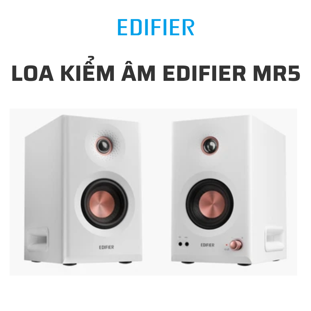 Loa kiểm âm EDIFIER MR5 - Ảnh 5