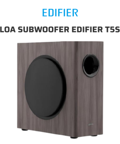 Loa siêu trầm EDIFIER T5s (thiết kế mỏng, gọn gàng, dùng được cho mọi loa) - Ảnh 2