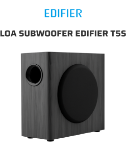 Loa siêu trầm EDIFIER T5s (thiết kế mỏng, gọn gàng, dùng được cho mọi loa) - Ảnh 3