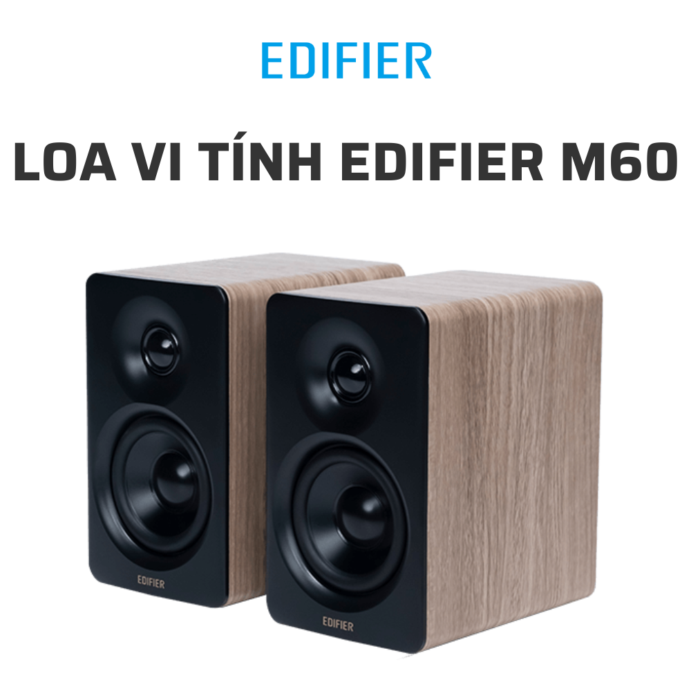 Loa máy tính cao cấp EDIFIER M60 - Ảnh 4