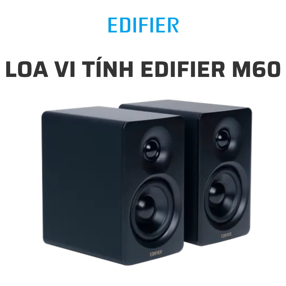 Loa máy tính cao cấp EDIFIER M60 - Ảnh 10