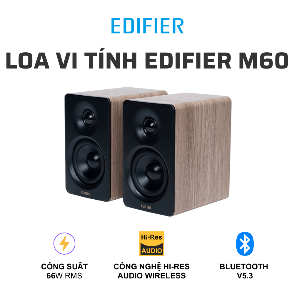Loa máy tính cao cấp EDIFIER M60