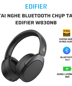 Tai nghe Bluetooth chụp tai Edifier W830NB