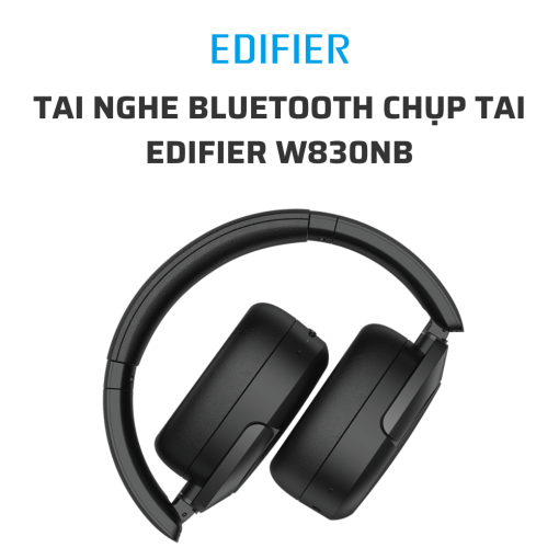 Tai nghe Bluetooth chụp tai Edifier W830NB - Ảnh 4