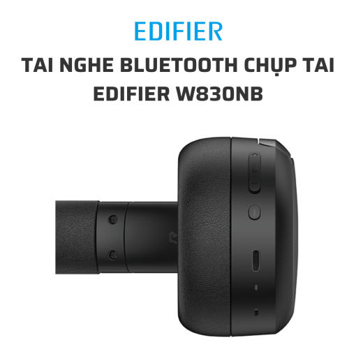 Tai nghe Bluetooth chụp tai Edifier W830NB - Ảnh 6