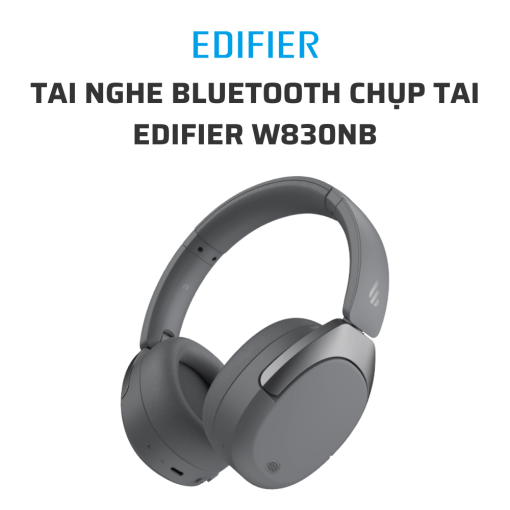 Tai nghe Bluetooth chụp tai Edifier W830NB - Ảnh 7