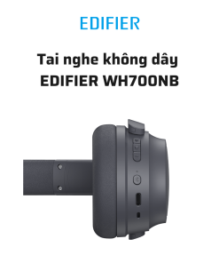 Tai nghe bluetooth EDIFIER WH700NB - Ảnh 11