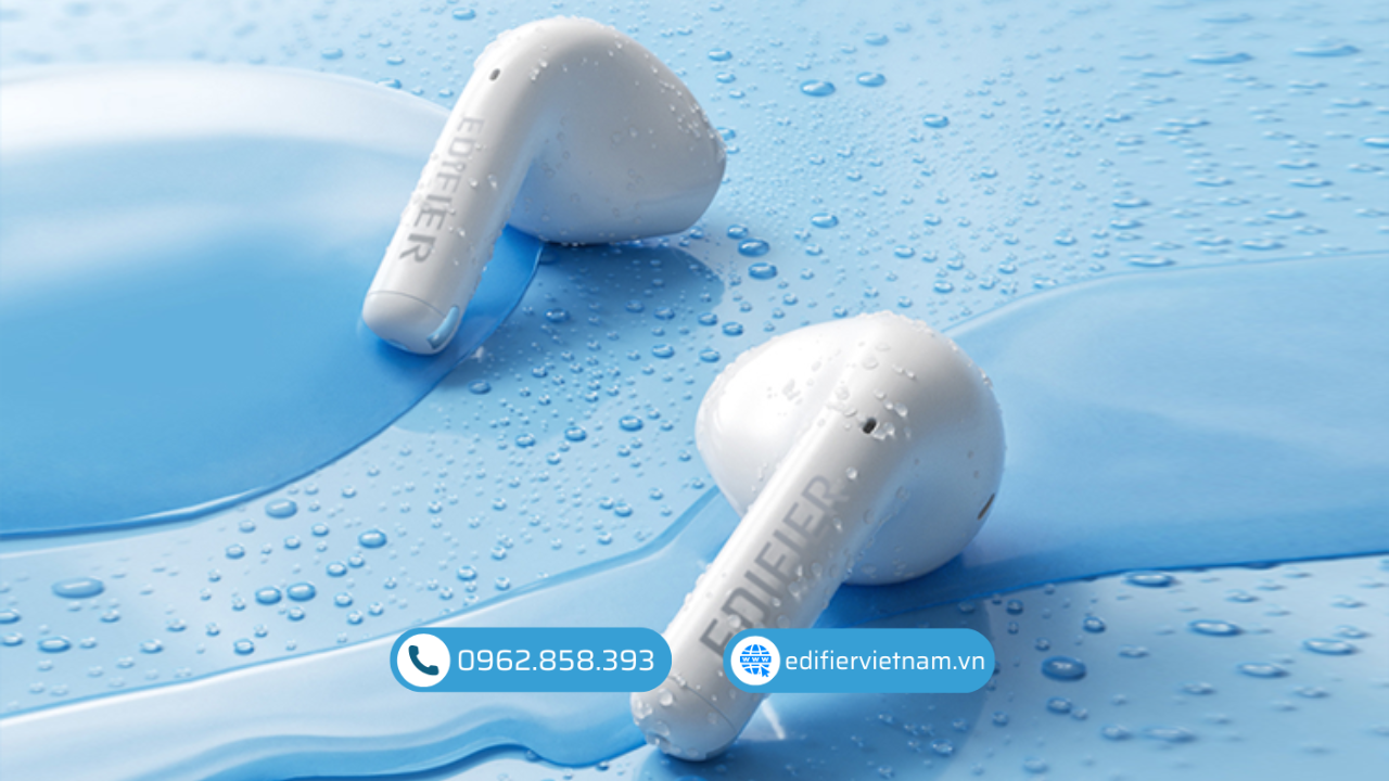 Tai nghe Bluetooth True Wireless Edifier X2S sở hữu chống nước IP54