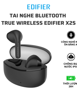 Tai nghe bluetooth true wireless EDIFIER X2S