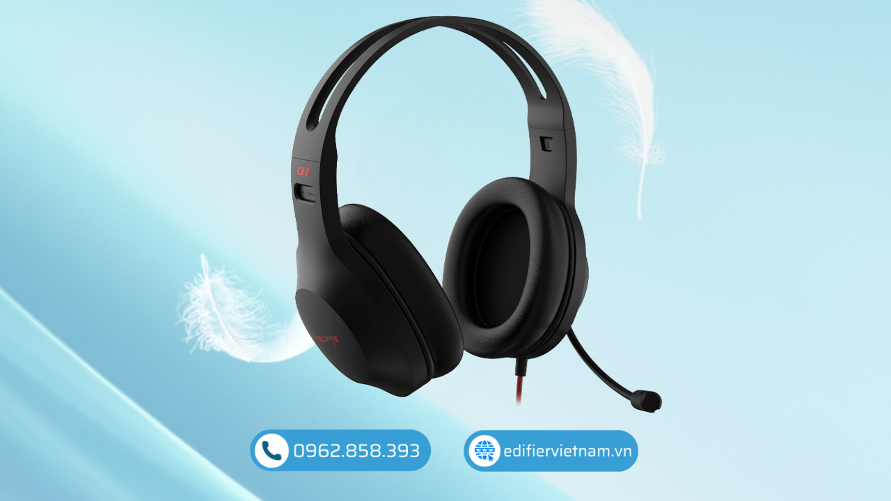 Tai nghe Gaming EDIFIER Hecate G1 SE sở hữu thiết kế vô cùng bắt mắt